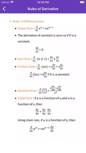 All Calculus Formulas screenshot 4