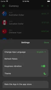 Currency - Currency Converter screenshot 0