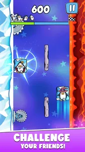 iCecape | Save the Penguins screenshot 3