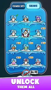 iCecape | Save the Penguins screenshot 7