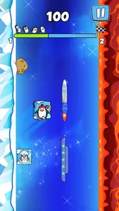 iCecape | Save the Penguins screenshot 9