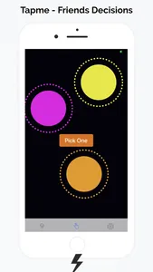Tapme - friends Decisions screenshot 0