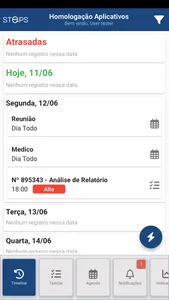 Steps Gestão screenshot 2