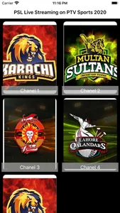 PSL Live Streaming 2020 in HD screenshot 2