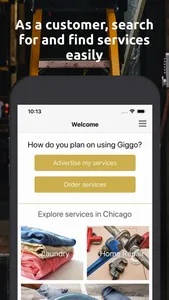 Giggo: Find Home Services screenshot 4