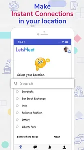 LetsMeet - Instant Meetings screenshot 0