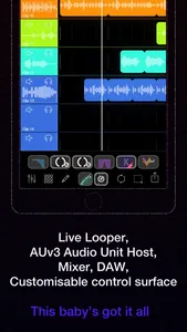 Loopy Pro: Looper DAW Sampler screenshot 4