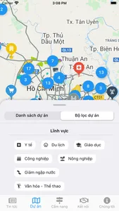 Investment Project in HCMC screenshot 3