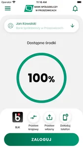 BS Proszowice MobileNet screenshot 2
