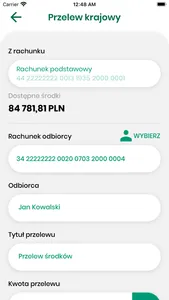 BS Proszowice MobileNet screenshot 4