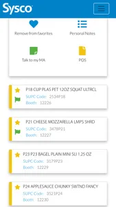 Sysco Events screenshot 3