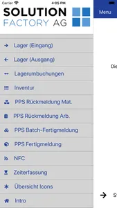 IndustryApp screenshot 2