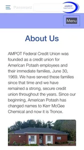 AMPOT FCU screenshot 1