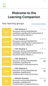 SOA Learning Companion screenshot 1