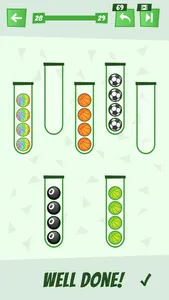 Sorty Ball Color Puzzle Game screenshot 2