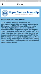 Upper Saucon screenshot 1