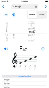Chordmaster screenshot 0