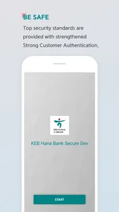 Hana Bank Secure for EU screenshot 0