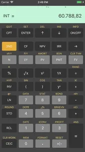 BA Plus Pro Calculator screenshot 0