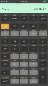 BA Plus Pro Calculator screenshot 1