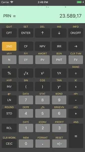 BA Plus Pro Calculator screenshot 4