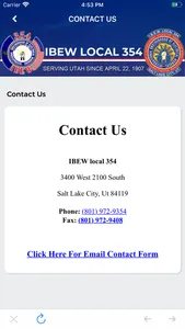 IBEW Local 354 screenshot 3