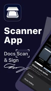 Scanner App: Docs Scan & Sign screenshot 0
