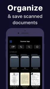 Scanner App: Docs Scan & Sign screenshot 4