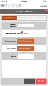 Heritage Bank of Commerce screenshot 3