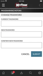 KeyTrak Automotive screenshot 4