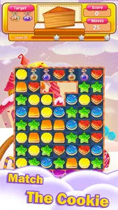 Cookie King Quest screenshot 1