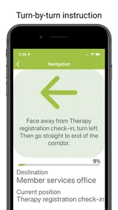 Seeing-I-Go:Indoor navigation screenshot 1