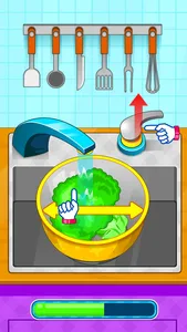 Cooking Thai Food-Girl Game screenshot 1