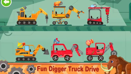 Monster Truck Digger Games screenshot 0