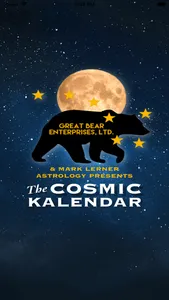 Astrology Cosmic Kalendar screenshot 0