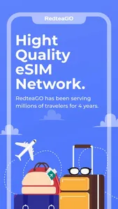 RedteaGO - eSIM Phone Internet screenshot 0