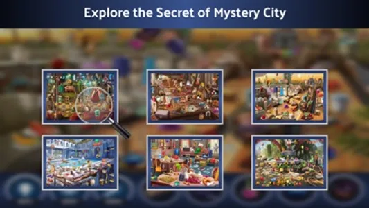 Mystery City: Hidden Objects screenshot 1