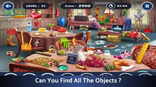 Mystery City: Hidden Objects screenshot 2