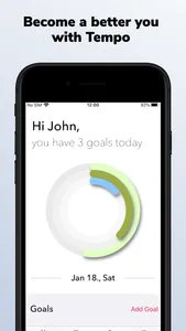 Tempo Goal Tracker screenshot 0