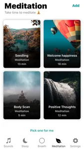 Relax: Meditation & Breathing screenshot 0