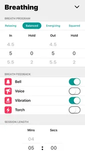 Relax: Meditation & Breathing screenshot 1