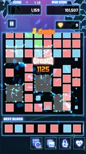 Block Puzzle: Merge Square screenshot 2