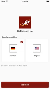 Halloessen.de: Food Delivery screenshot 0