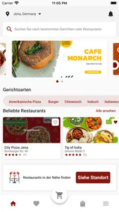 Halloessen.de: Food Delivery screenshot 3