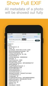 Image EXIF Viewer miniArtSoft screenshot 2
