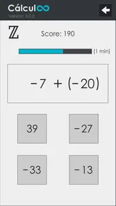 Calculoo - Numbers Operations screenshot 2