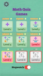 Math Quiz Games Pro screenshot 3