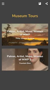 MWP Museum of Art Mobile Guide screenshot 1