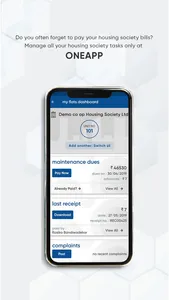 oneapp- Society App & Shopping screenshot 1