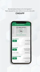 oneapp- Society App & Shopping screenshot 2